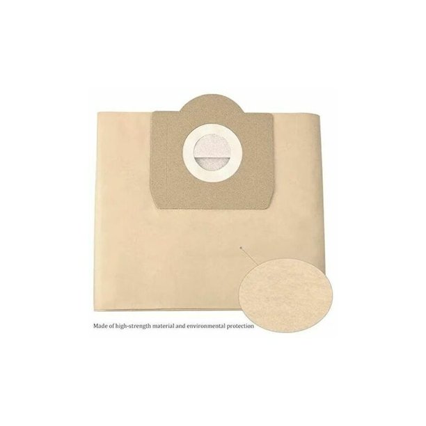 Bolsas de aspiradora para Karcher 6.959-130.0 WD3 WD3P MV3 Bolsas de filtro de papel de repuesto para aspiradora húmeda y seca, Karcher WD3 Premium Accesorios Repuestos (5 juegos) Kuyhfg Bienvenido a Kuyhfg