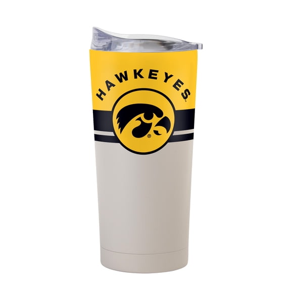 Logo Brands Iowa Hawkeyes 20oz. Horizon Powder Coat Tumbler