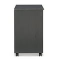 thumbnail image 3 of Linon Ansley 6-Drawer Wide Rolling Storage Cart, Gray, 3 of 23