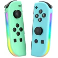 thumbnail image 1 of Wireless RGB Gaming Controller for Nintendo Switch/Led/Lite - L/R Switch Controller with Dual Vibration/Wake-up/Motion Control/RGB, 1 of 6
