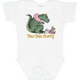 thumbnail image 3 of Inktastic Funny Tea Rex Party Boys or Girls Baby Bodysuit, 3 of 5