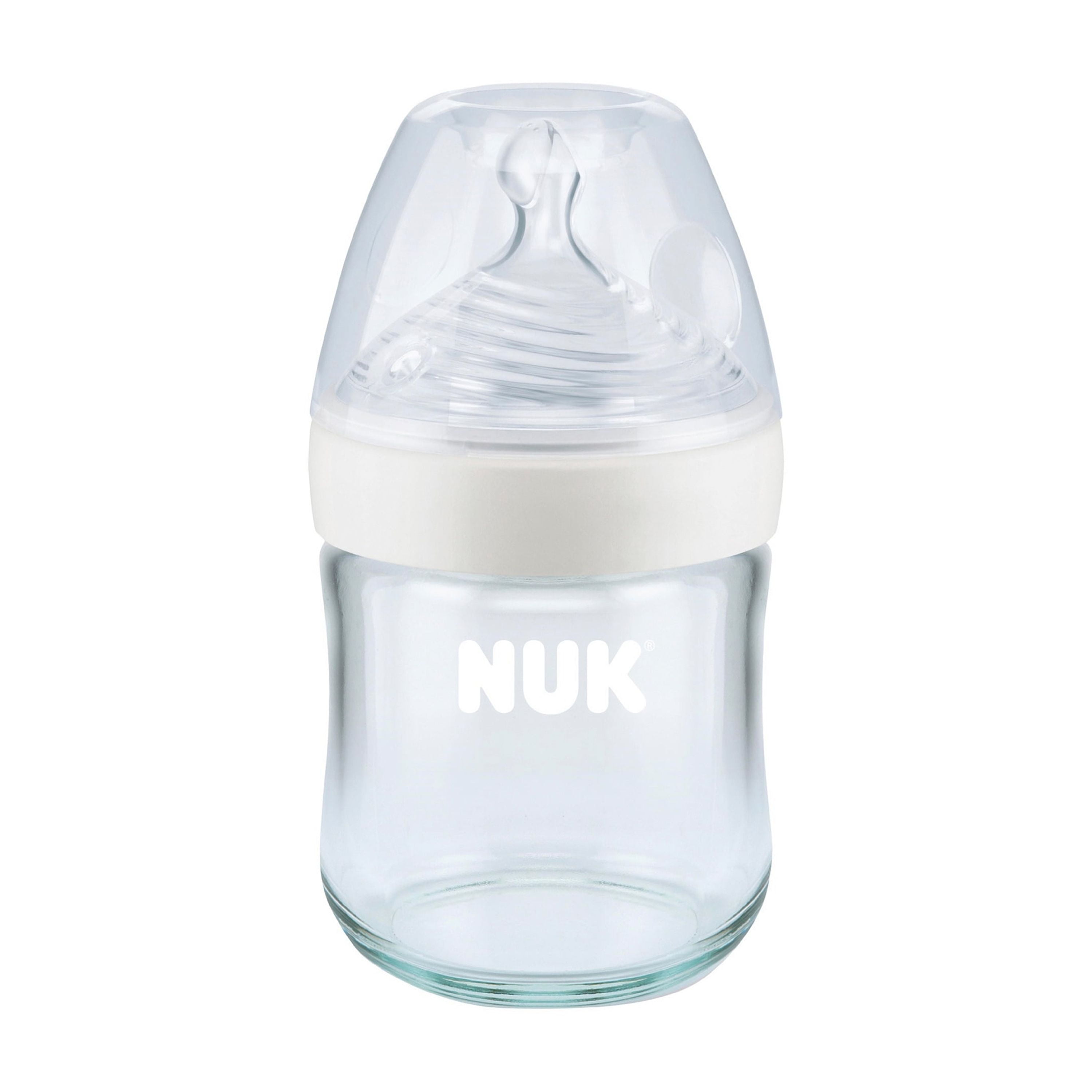 Glass Bottles Nuk Oz Bottles NUK Simply Natural Glass Bottles, Oz
