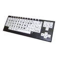 thumbnail image 3 of Ablenet VisionBoard Large Key Keyboard Wireless, Black Print on 1-in/2.5-cm White Keys - Wireless Connectivity - USB Interface - Compatible with Computer (Mac, Windows) - Black, White, 3 of 3