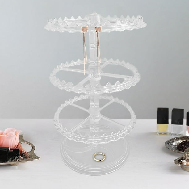 Earring carousel display hot sale