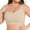 Beige, variant on Wireless Comfort Everyday Bra Seamless Full Coverage Wirefree Sleep Bras for Women, Black L