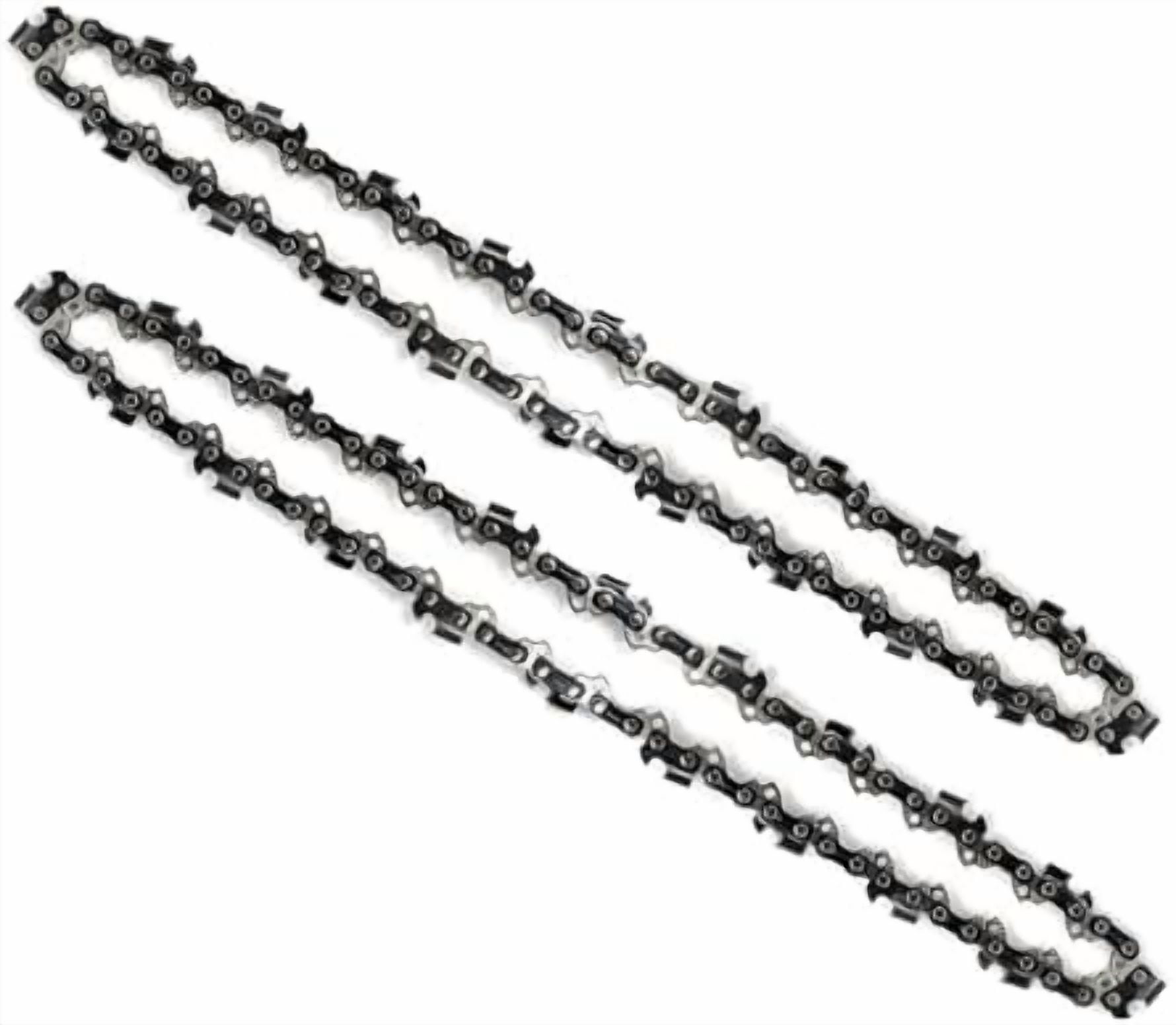 5Pack 18 Inch Chainsaw Chain 62 Drive Links 3/8" LP Pitch .050" Gauge Fits Poulan Pro 18 Inch Chainsaw Chain, Oregon, Echo, EGO AC1800, Craftsman, McCulloch, Remington, Kobalt and more$$Tools
