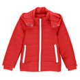 thumbnail image 4 of Abrigo de invierno cálido con capucha para niños, chaqueta ligera y gruesa acolchada de algodón, abrigo para niños, 4 of 9