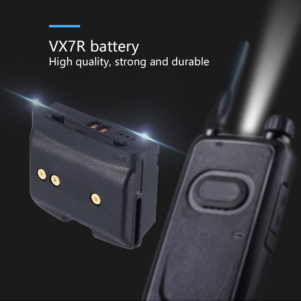 chengshiandebaihu Batterie Rechargeable Li pour Radio Vertex YAESU VX7R VX-5 VX-5R VX-5R 1500mAh