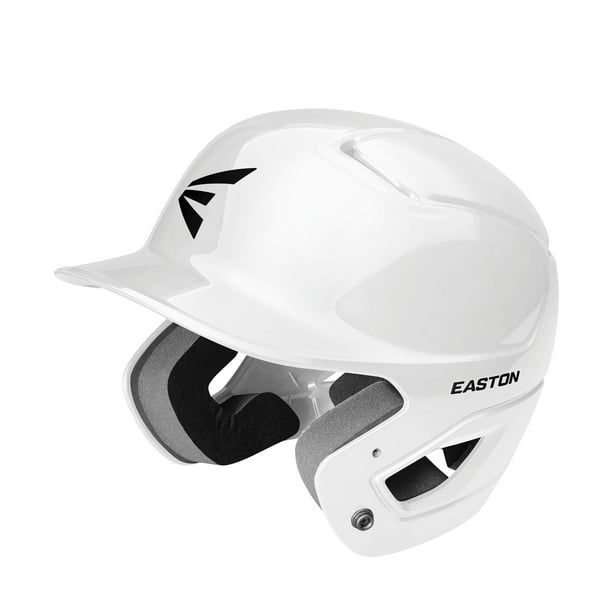 Casco de bateo de béisbol Easton ALPHA, tamaño medio/grande, blanco