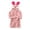 Pink, variant on dmqupv Infant Robe Boys Girls Bathrobe Soft Towel Hooded Robe Cloth Cotton Bathrobe Pink,2-3 Years