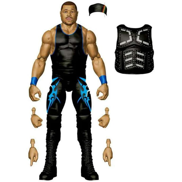 WWE Wrestling Legends Series 19 D'Lo Brown Action Figure (Chase