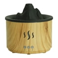 thumbnail image 1 of Volcano Aromatherapy Machine Spit Circle Essential Oil Aromatherapy Machine Crack Simulation Home Aromatherapy Machine Desktop Humidifier 400ml Desk Supplies On Top Of Desks, 1 of 7