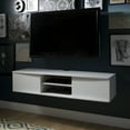 thumbnail image 1 of South Shore Agora Wide Wall Mounted Media Console, 56 Inch, 1 of 12