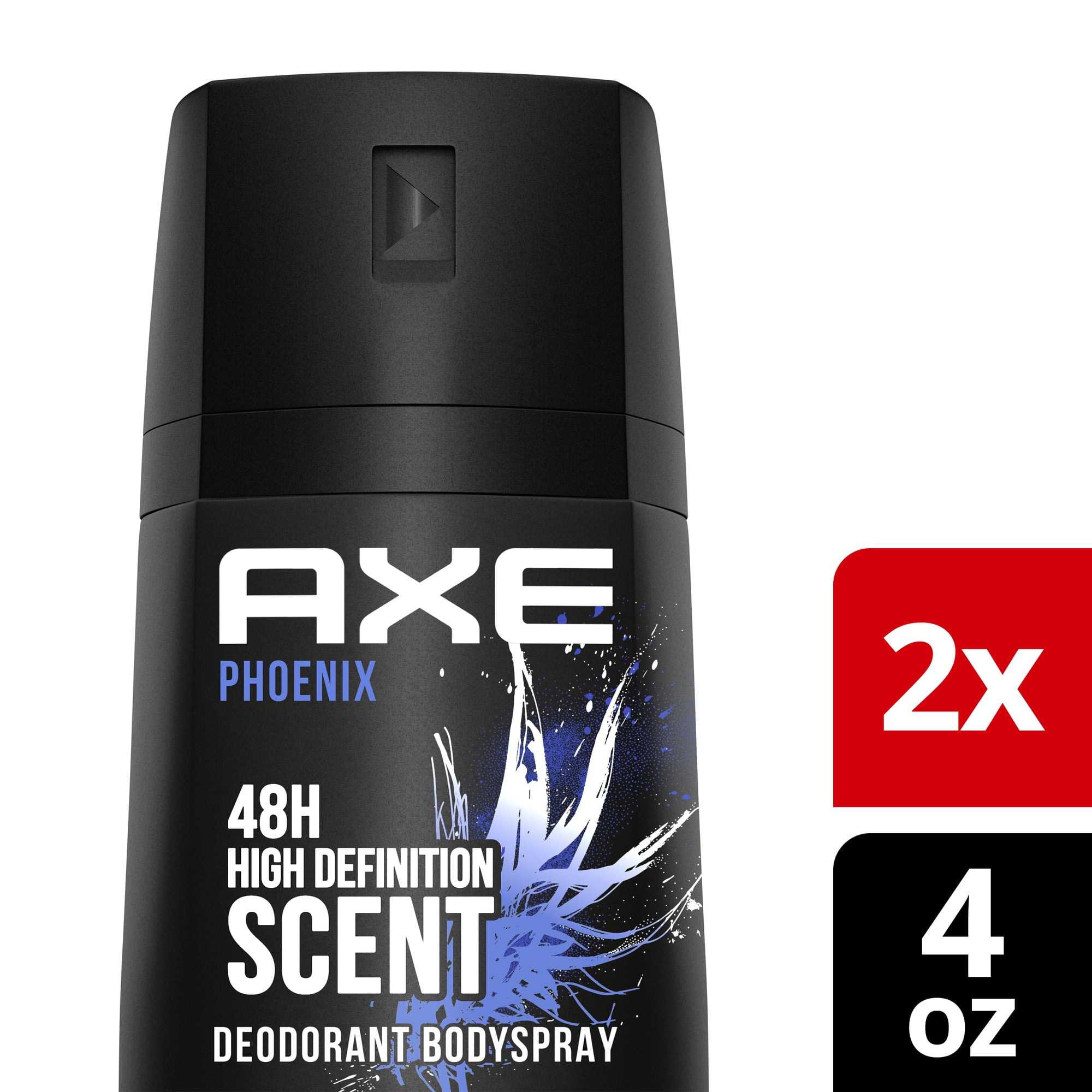 Consequent Lenen Steken Axe Phoenix Body Spray for Men, 4 Oz, 2 Pack - Walmart.com
