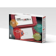 Nintendo 3DS XL Handheld, Red