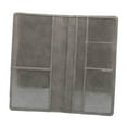 thumbnail image 3 of Xuanheng Car Registration Insurance Card Holder Multipurpose Stylish Protective Cover Gray, 3 of 8
