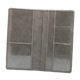 thumbnail image 1 of Soporte para registro de seguro de coche Yinane funda tipo cartera organizador para permiso de condu Gris, 1 of 8