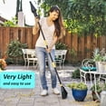 thumbnail image 4 of Outdoor Broom with Built-in Lightweight Rechargeable Cordless Leaf Blower | Collapsible Broom for RV, Camping, Deck, Patio or Balcony, 4 of 8