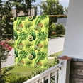 thumbnail image 5 of Easygdp Kiwi and Avocado Garden Flag Yard Flag Welcome Flag, Double-Sided, Weather Resistant for Outdoor Decor - 28"x40", 5 of 9