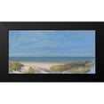 thumbnail image 2 of Valentini, Alberto 24x14 Black Modern Framed Museum Art Print Titled - Invitation to fun and adventure, 2 of 5