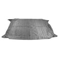 thumbnail image 1 of Table Tennis Table Cover, Rainproof  Tear Resistance 210D Oxford Cloth Silver Coated Design Table Dustproof Cover  For Courtyard Grey, 1 of 8