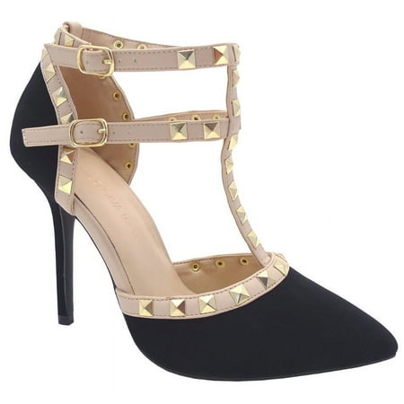 

ADORA-64 Sexy Studded Stilletto Heels