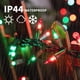 thumbnail image 3 of Luces navideñas LAMPHOME 100 rojas y verdes, 20 m, incandescentes, 3 of 7
