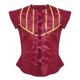 thumbnail image 3 of Chaleco de disfraz de Cosplay Steampunk Medieval renacentista para niños, chaleco de manga corta con cierre de cordones, disfraz de Halloween, 3 of 5