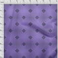 thumbnail image 4 of oneOone Rayon Purple Fabric Moire Fabric For Sewing Printed Craft Fabric By The Yard 56 Inch Wide-EQ, 4 of 4