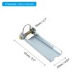 thumbnail image 2 of Unique Bargains 2.2 Inch Replacement Hooks Latch, Metal Towing Receiver Hitch, Silver, 4 Pack, 2 of 6