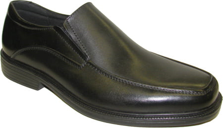 66060 Giorgio Brutini Lorenzo Moc Toe Double Gore Leather Loafer Shoes 