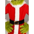 thumbnail image 3 of The Grinch Kid's Santa Open Face Costume, 3 of 6