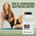 thumbnail image 2 of NutraBio Ashwagandha KSM-66 Herbal Supplement for Better Overall Well-Being- Ashwagandha Supplement- 600mg - 60 Vegetable Capsules, 2 of 9