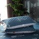 thumbnail image 3 of 2 fundas de almohada bordadas con patrón acolchado de , 48 × 74 cm Style_11 Estilo_11 Zulema Funda de almohada de algodón, 3 of 8