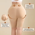 thumbnail image 6 of Athlemo Plus Size High Waisted Body Shaper Shorts Shapewear for Women Tummy Control Thigh Slimming, 6 of 7