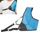 thumbnail image 3 of Protector de Pecho de Tiro con Arco Azul Ajustable Arco Tiro Caza Pecho Equipo de Protección Lado Izquierdo para Jóvenes Adultos ANGGREK  Otros, 3 of 8