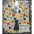 thumbnail image 2 of Pawprints Giant Schnauzer Baby Bib, 2 of 3
