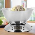 thumbnail image 1 of LHCER Electronic Digital Stainless Steel Kitchen Scale Food Meat Weighing Scale, Electronic Kitchen Scale, Kitchen Food Weighing Scale, 1 of 9