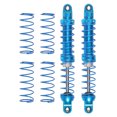 thumbnail image 1 of Reemplazo de 2 piezas para TRX4 Crawler 1/10 RC Car Oil Amortiguador de metal ajustable Amortiguador ensamblado AweSitey FN0204-04B, 1 of 7