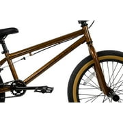 Elite BMX Bicycle 20” Freestyle Bike - Stealth Copper Ideal for Ages 7 to 18 Years