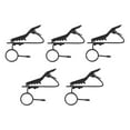thumbnail image 3 of Andoer EY-J04A 5 Pcs Micro Filaire 10 mm Microphone Pince à Nouer, 3 of 7