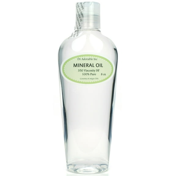 Dr Adorable - 8 oz - Mineral Oil - 350 Viscosity Nf