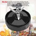 thumbnail image 3 of LHCER Juicer Bottom Blade, Easy To Clean Up Durable And Healthy Juicer Replacement Blade, Anti-Drip Safety For Carrot Celery, 3 of 8