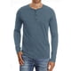 thumbnail image 1 of Playera Manga Larga Moda Casual Cuello Henley Para Hombre, 1 of 5