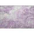 thumbnail image 2 of Addison Rugs Mayfield Premium Machine Washable Transitional Abstract Lavender Rectangle Rug, 1'8" x 2'6", 2 of 6