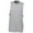 Heather Gray, variant on Skinnifit Mens High Neck Slash Armhole Vest
