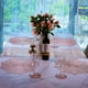 thumbnail image 5 of Decoraciones de plástico para mesa de comedor, tapetes para platos de boda, fiestas navideñas, 5 of 5