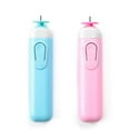 thumbnail image 2 of Quilling Slotted Tool Paper Rolling Electric Pen Blue E2H5cz AU 9CM4, 2 of 9