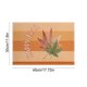 thumbnail image 3 of Uuiauoio Fall Themed Placemat Heat Resistant Table Mat for Dining Kitchen Thanksgiving Holiday Decor Print Home Table Setting Accessories Insulation Mats for Dinner Parties & Family Gatherings, 3 of 6