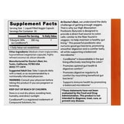 Doctors Best High Absorption Postbiotic Butyrate, 30 Liquid-Filled Veggie Capsules (300 mg per Capsule)